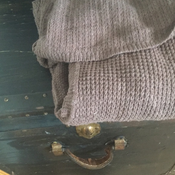 Angel of the North Rosie Cowlneck sweater in brown - Picture 3 of 4